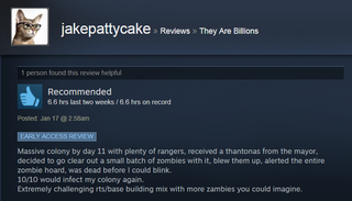 Illustration for article titled They Are Billions, As Told By Steam Reviews